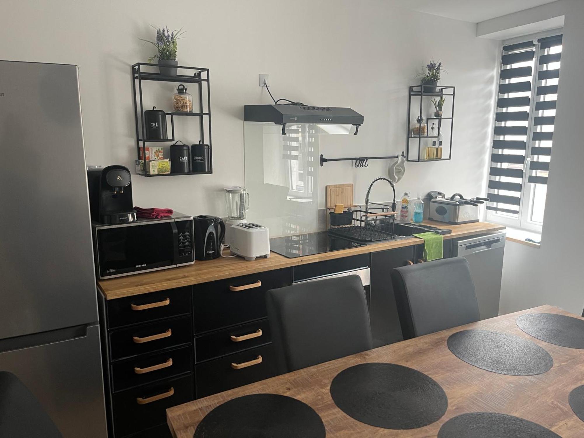 L'Appartement Boulonnais Boulogne-sur-Mer Esterno foto